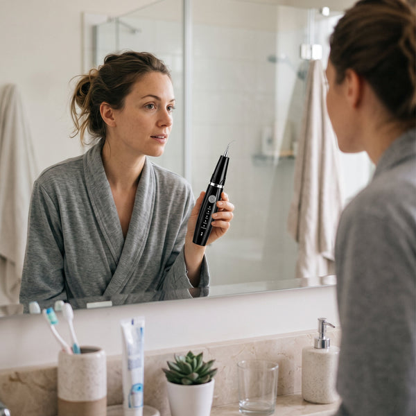 Are Ultrasonic Tooth Cleaners Safe? Honest UK Guide | SmileAura