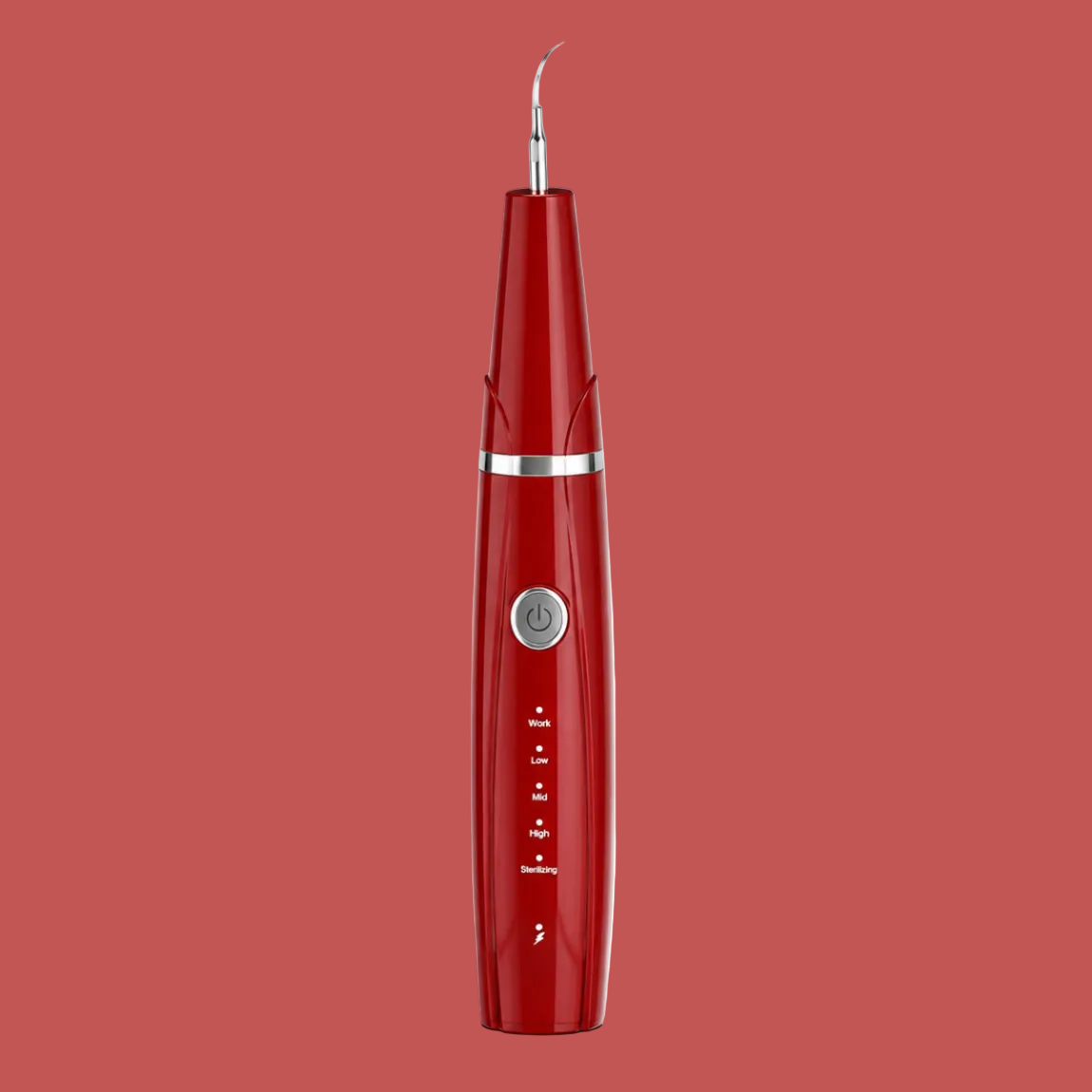 SmileAura™ Ultrasonic Tooth Cleaner