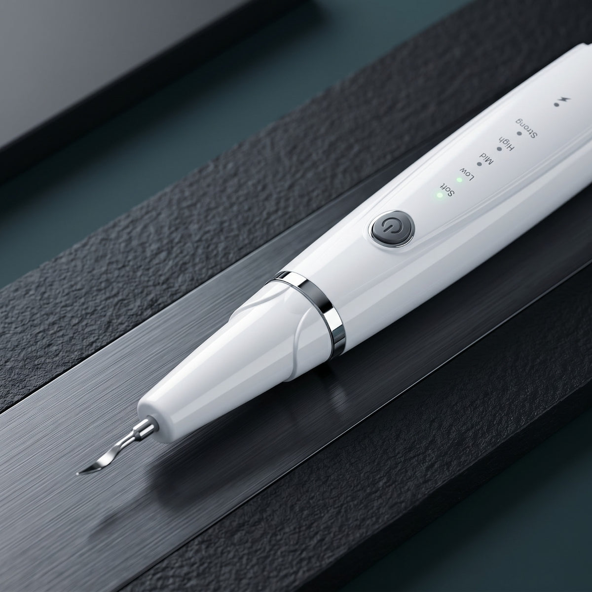 SmileAura™ Ultrasonic Tooth Cleaner