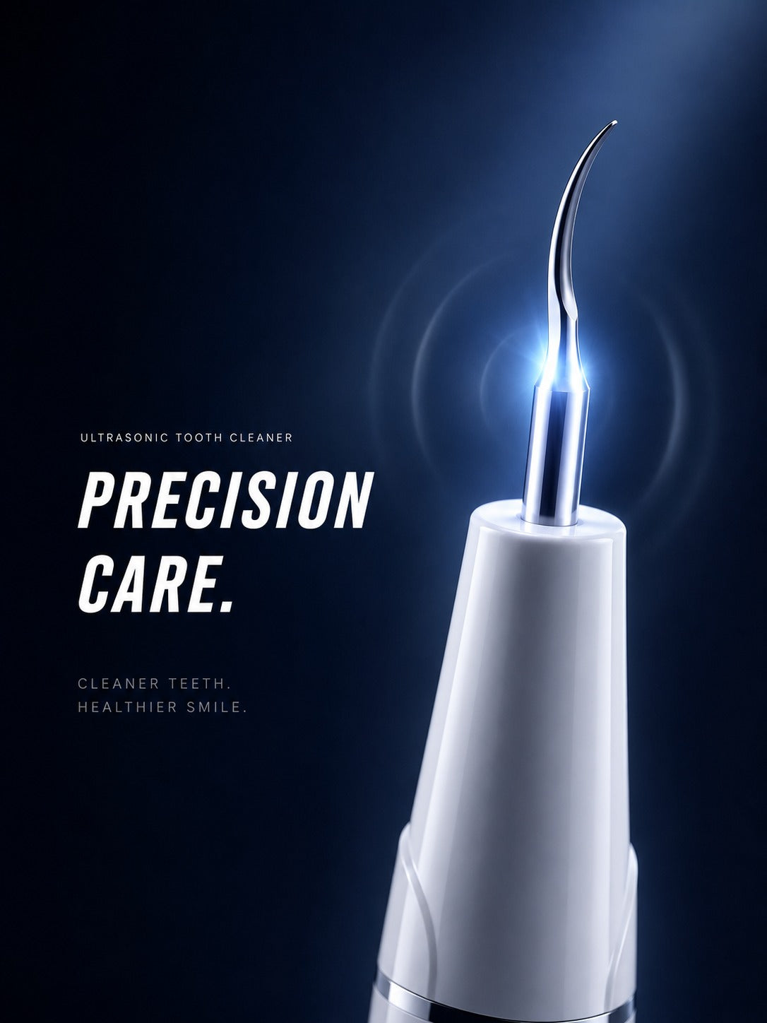 SmileAura™ Ultrasonic Tooth Cleaner