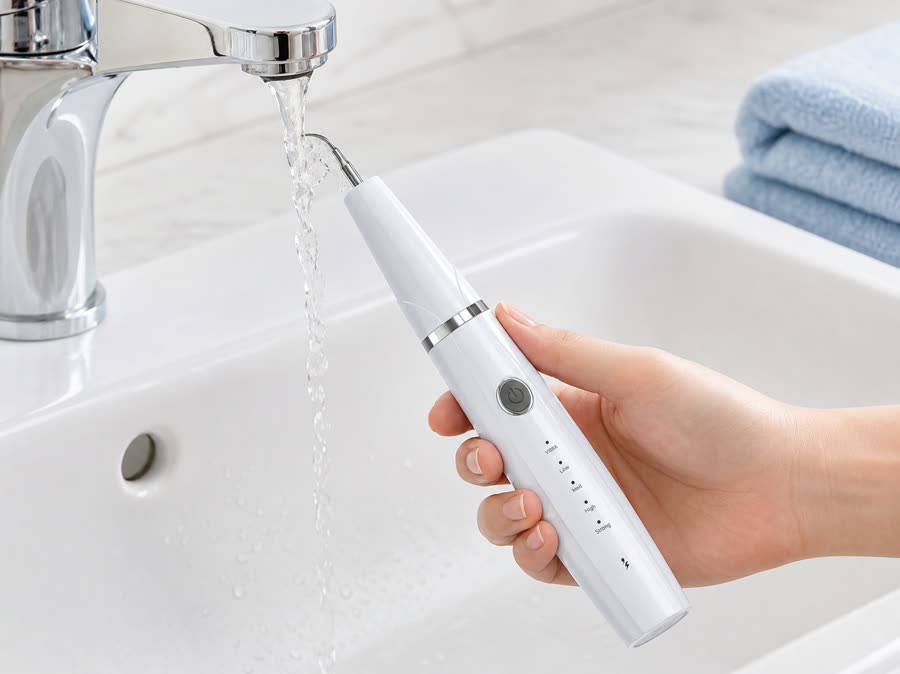 Rinse, wipe and store